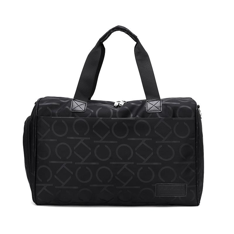 

ravel bag ry and wet separation itness bag ndependent shoe compartment torage shoulder bag en s large-capacity portable travel bag 42*20*30cm [small size]