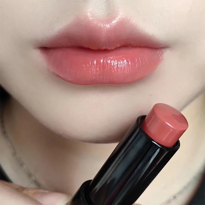 Lipstick Fall and Winter Water Clear Low Saturation Nude Powder Daily Nude Color Series Moisturizing Student Lipstick Multi-Purpose Stick Blush