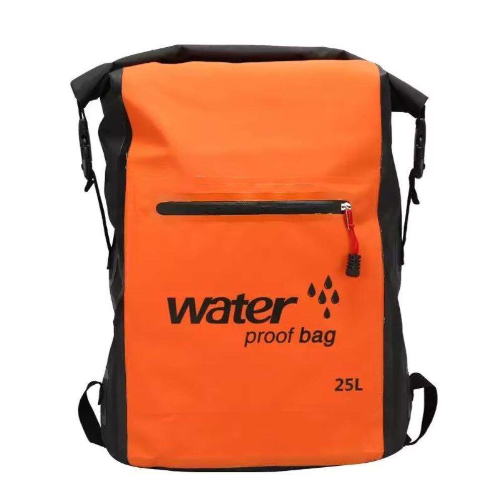 Dry Storage Bag Swimming Backpack Large Capacity Rafting Bucket Bag  River Trekking