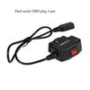 For Dash Camera Car DVR 24h Parking Car Accessories Battery Protection New Good OBD To Type C Charger Power Cable