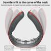 Intelligent Electric Neck Massager 6 Modes 9 Adjustable Speeds Neck and Shoulder Massage Relieves Fatigue Automatic Heating