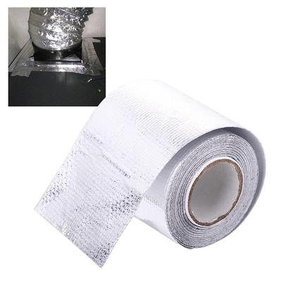 Belt Protection Foil Tape Heat Insulating Tape Heat Shield Wrap Tape Self-Adhesive Sticker