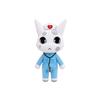 25cm Horror Tierarztpraxis Plüschtier Blauer Hund Weiche Stoffpuppe Cartoon-Figur Sammlerstück Für Erwachsene Fans Heimdekoration Kuscheliges Geschenk