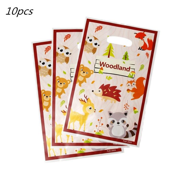 Woodland Animal Jungle Forest DIY Party Decoration Plate Cup Tablecloth Birthday Party Baby Shower Kids Birthday Party Supplies 5