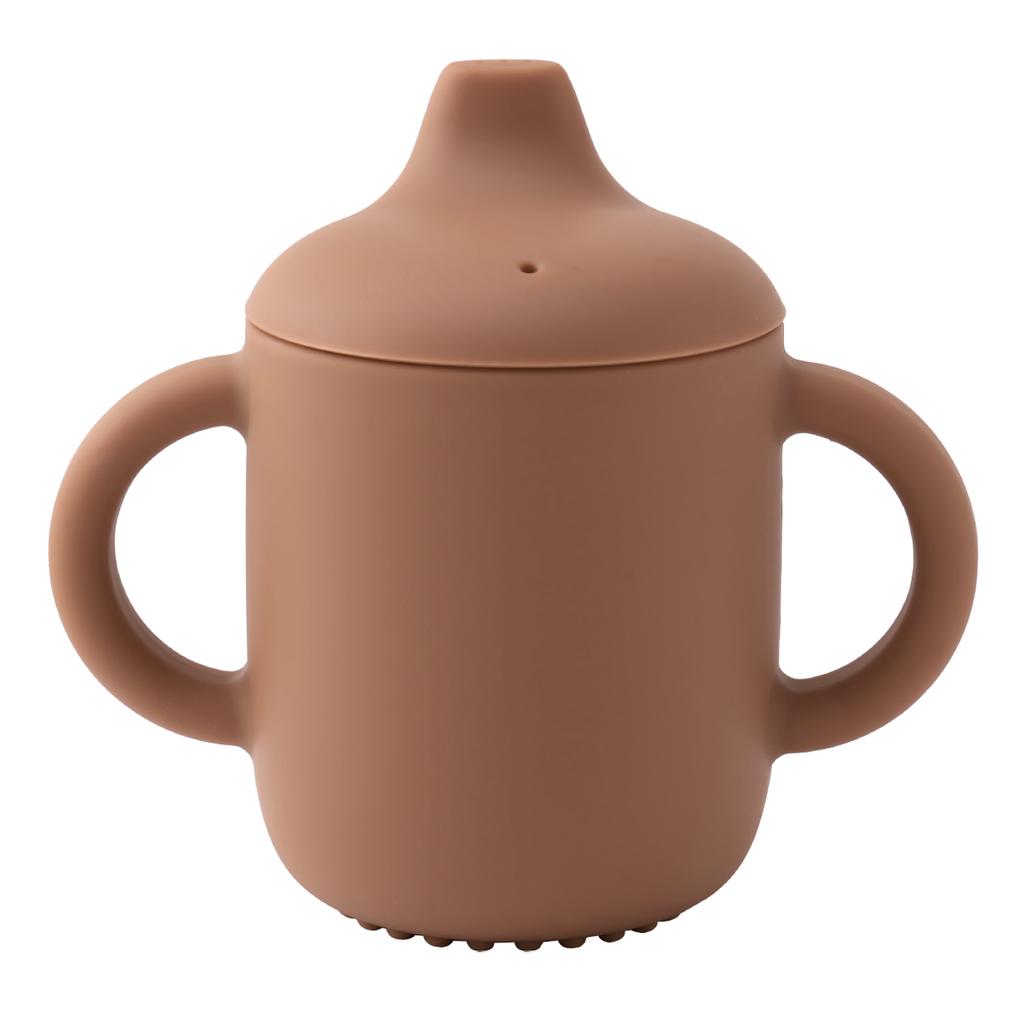 Color Kids 1PCS Silicone Baby Training Cup Double Handle Feeding Water Bottle For Infant BPA Free Toddlers Learning Essentials