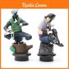 Detailed Pvc Naruto Shogi Stump Scene Figures Naruto Kakashi Chess Toy 8cm