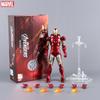 ZD Toys Залізна Людина Фігурка Марк 35 Червоний Снаппер Залізна Людина МК 24 МК 22 МК 47 Тоні Старк Фігурка Залізної Людини Екшн Колекційна Іграшка Подарунок