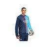 Adidas Arsenal Aeroready 22/23 Color Block Long Sleeve Football Shirt Men Tops Navy-Blue Sky-Blue HT4452