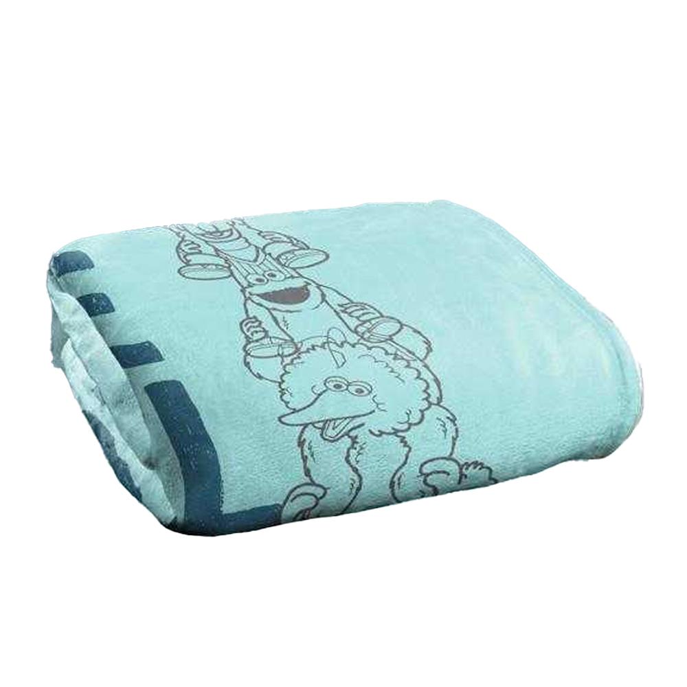 Sesame Street We All Belong Silky Supersoft Blanket