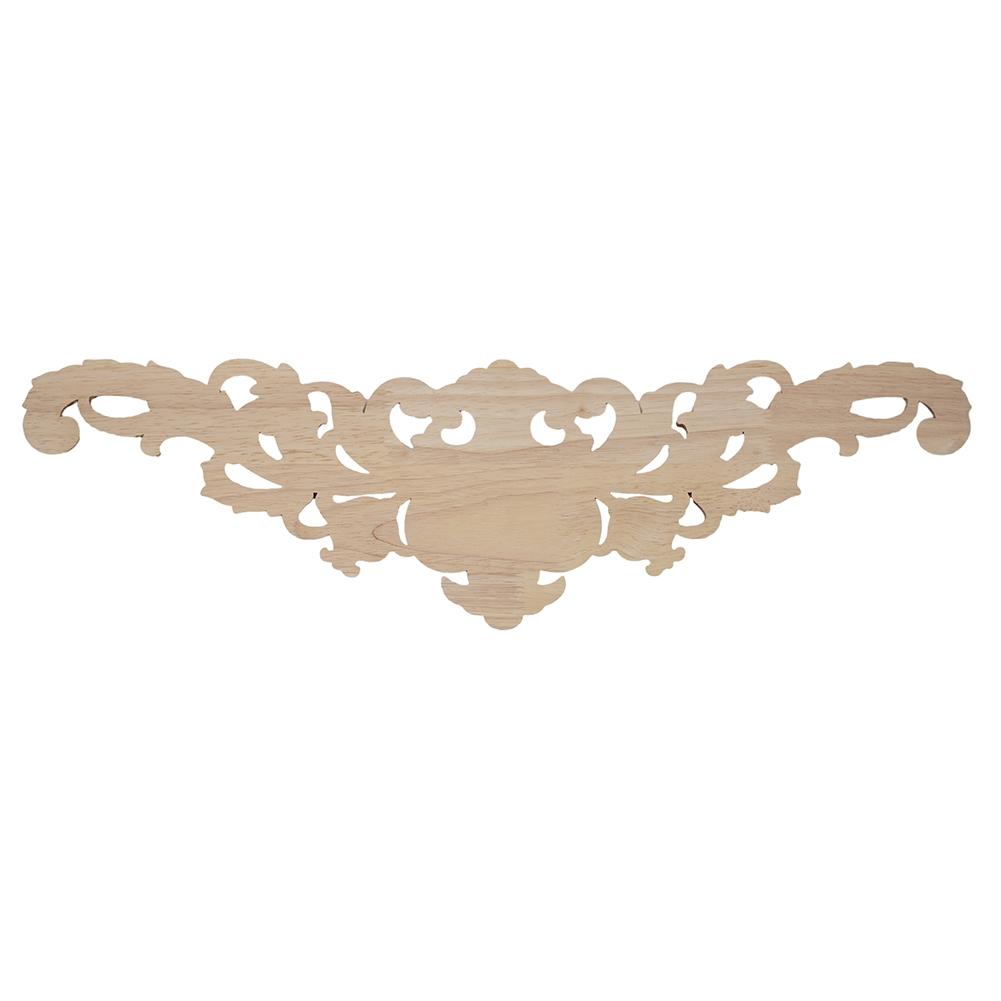 Applikation geschnitzt Applikation geschnitzt Aufkleber Möbel unbemalt