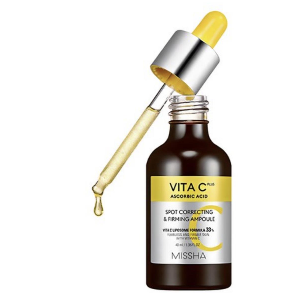 

MISSHA Vita C Точечная Коррекция и Укрепление Ампула 40 мл 40ml X 1PCS