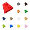 50pcs 24299 Plate 2 X 2 Left Wedge Bricks Collections Bulk Modular GBC Toys For Technical MOC DIY Building Blocks Compatible