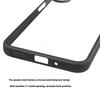 For Samsung Galaxy A17 5G Case Shockproof PC+TPU Clear Back Phone Cover