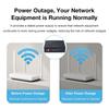 Multifunctional UPS Power Backup 10000mAh/12000mA Intelligent Home Backup Battery with Safety Protections Feature