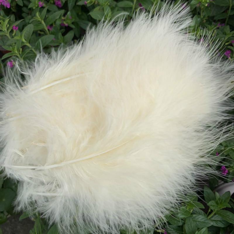 50Pcs Feather Perennial Diy Color Full-Fleece Feather Turkey Feather Jewelry Accessories Materials From 50 Pieces