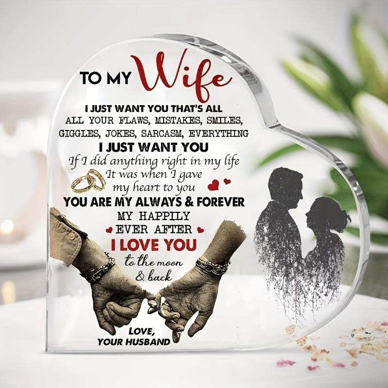 2D Flat "I Love You" Heart-Shaped Acrylic Decorations Plaque, Romantic Keepsake, Suitable for Wall Decoration, Porch, Room, Villa, Accents Home, Hallw