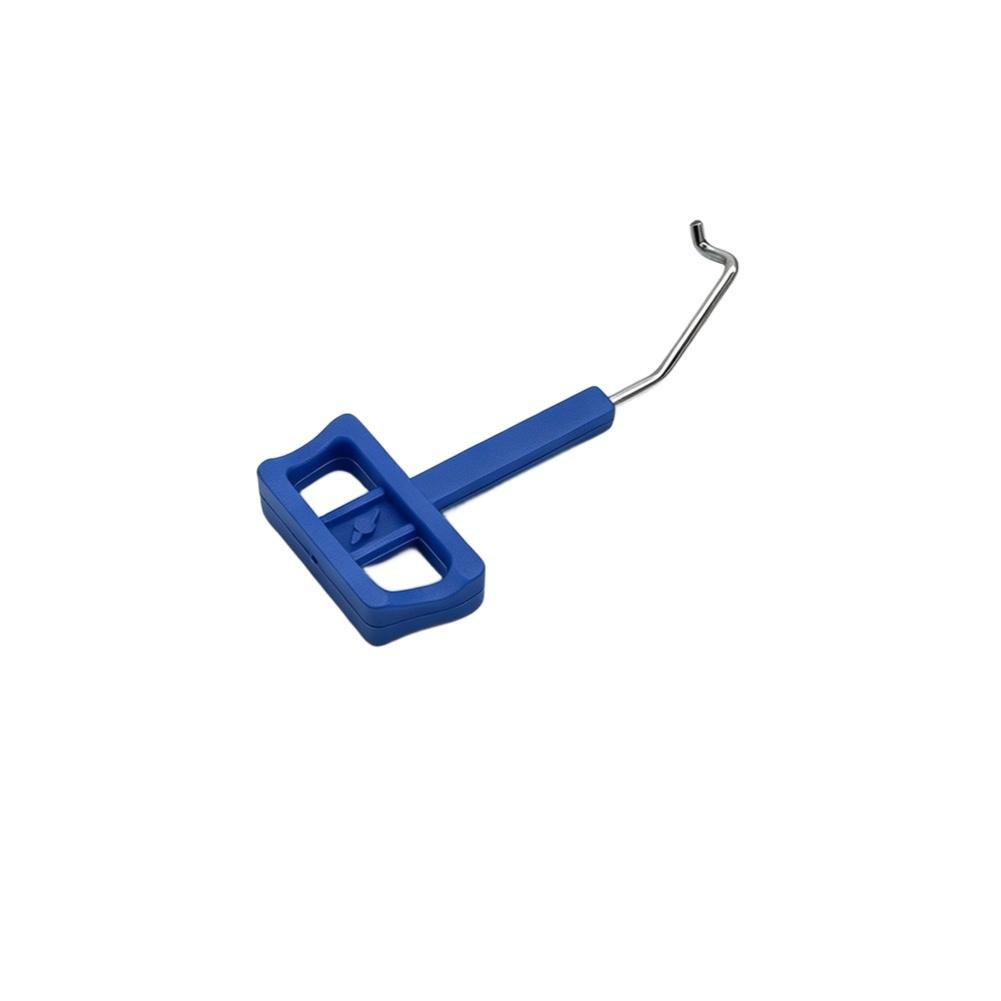 For Heavy Logging Chainsaw Damper Lever Saw Throttle Handle Blue High-strength Metal Build For HUS395 Chainsaw