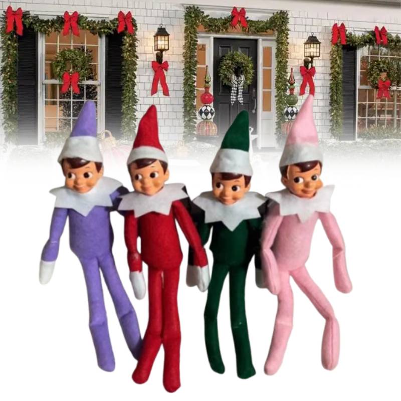 Christmas Sh30cm Doll Gift Tradititoy Xmas Cute Decorati