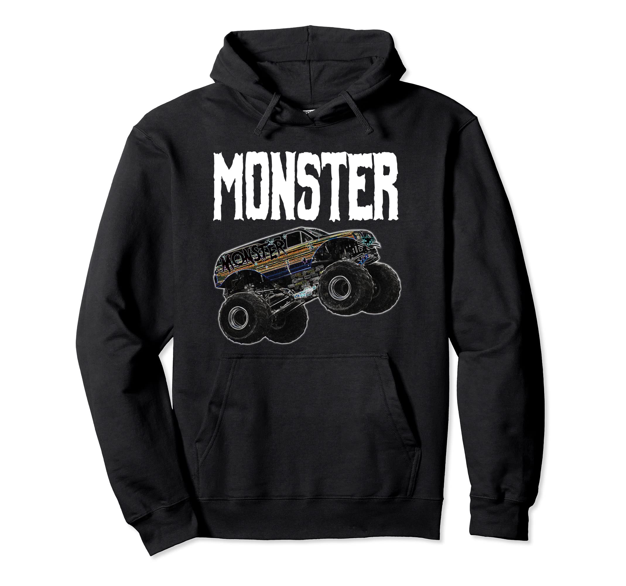 

Monster Truck Jam Lover - High in the Air Hoodie