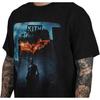 Kith Graphic Print Crew Neck Short Sleeve T-Shirt Men Tops Black KHM-032763