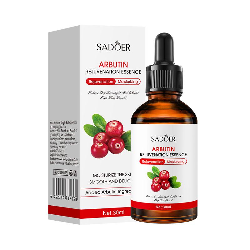 Serum SADOER Hyaluronic Acid Arbutin Moisturizing 30ml Live arbutin 30ml