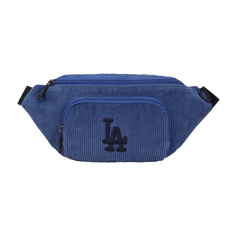 New MLB Cotton Fanny Pack Regular Unisex Marine Blue 32BGCB011-07U