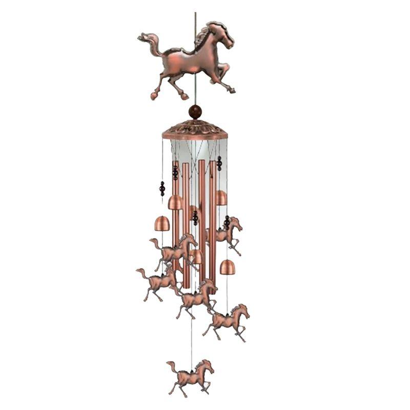 AEE4-Wind Chimes Retro Mobile Wind Chime For Home Garden Indoor Outdoor Patio Yard