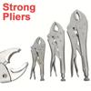 5/7/10 Inch Multi-Function Adjustable Locking Pliers Water Pipe Labor-Saving Gripping Pliers For Woodworking And Welding Repairs