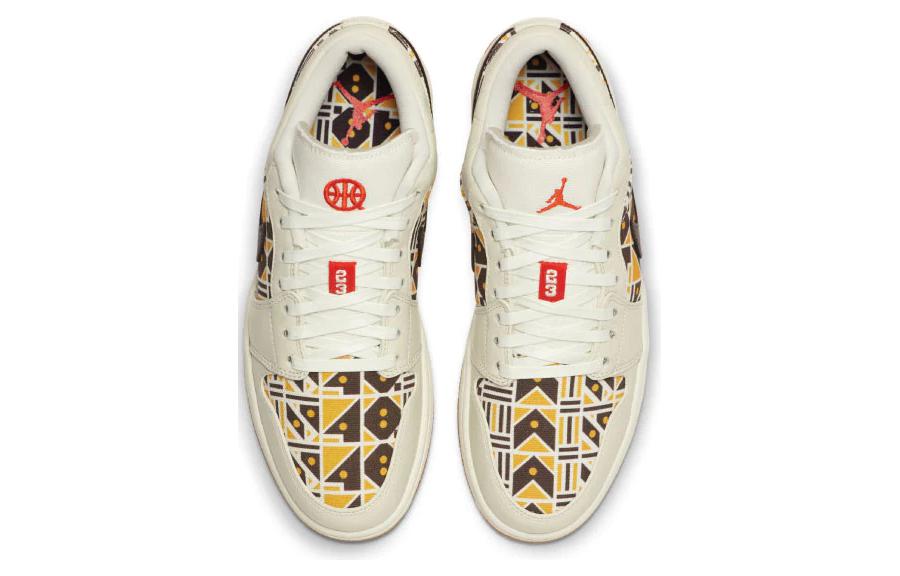 Air Jordan 1 Low 'Quai 54' 2020 CZ4155-100