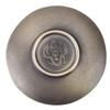 Zinc Alloy Incense Stick   Holder Dragon Pattern   Plate for Bedroom Temple Bronze