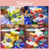Kids Tiger Helicopter With Rotating Lights And Music For Children Play And Outdoor Fun