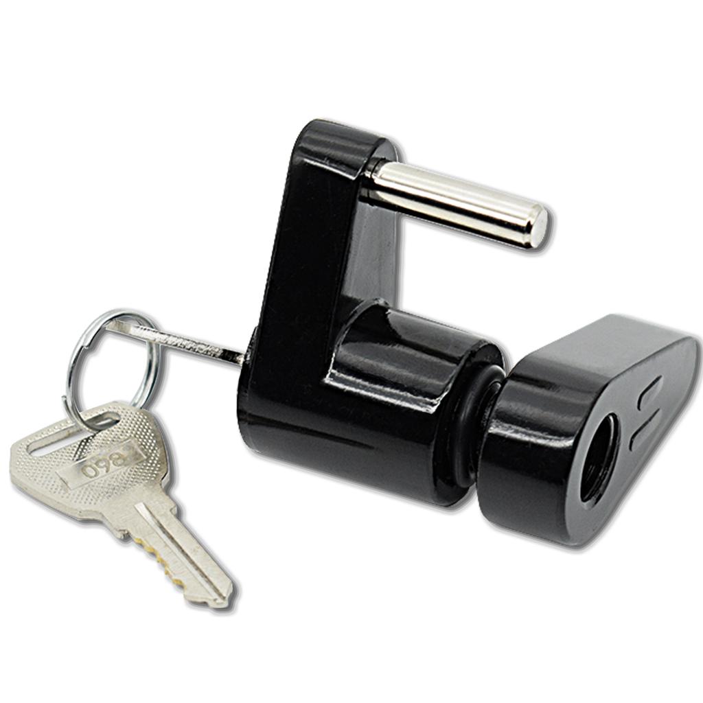 Trailer Hitch Coupler Lock Heavy-Duty Hook Lock Anti-theft Durable Trailer Coupler Padlock Repalcement Parts Security Protector