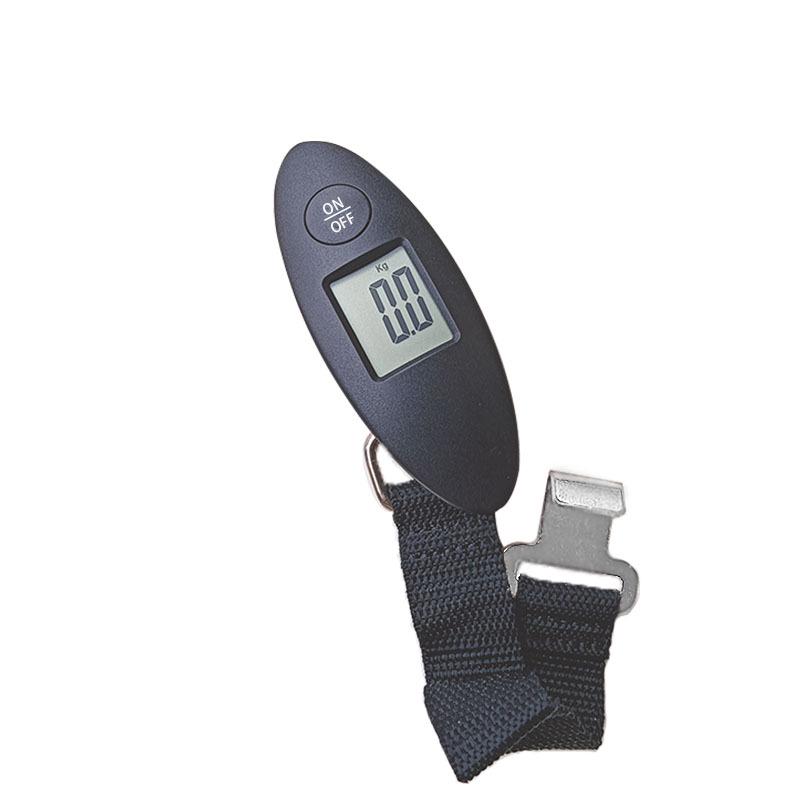 Mini Handheld 40kg Luggage Scale: Portable Electronic Hook for Weighing Bags