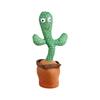 The Same Style Can Sing, Dance And Talk, Luminous Cactus Plush Electric Toy
