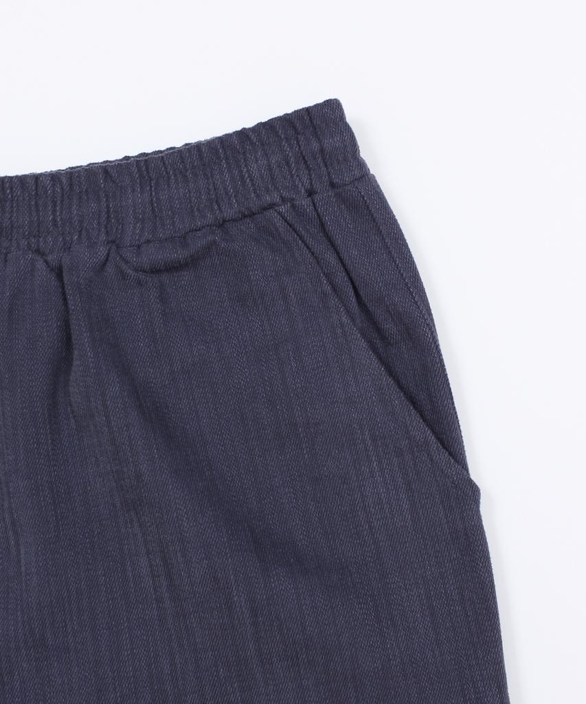 CAMEL WORK No.353 Structured Cargo Pants (Purple)