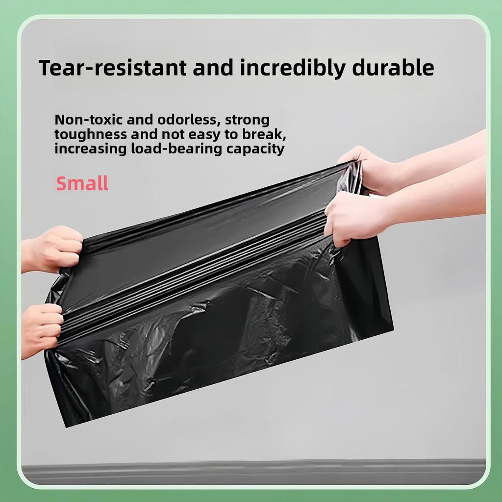 Heavy-duty Household Drawstring Bin Liners