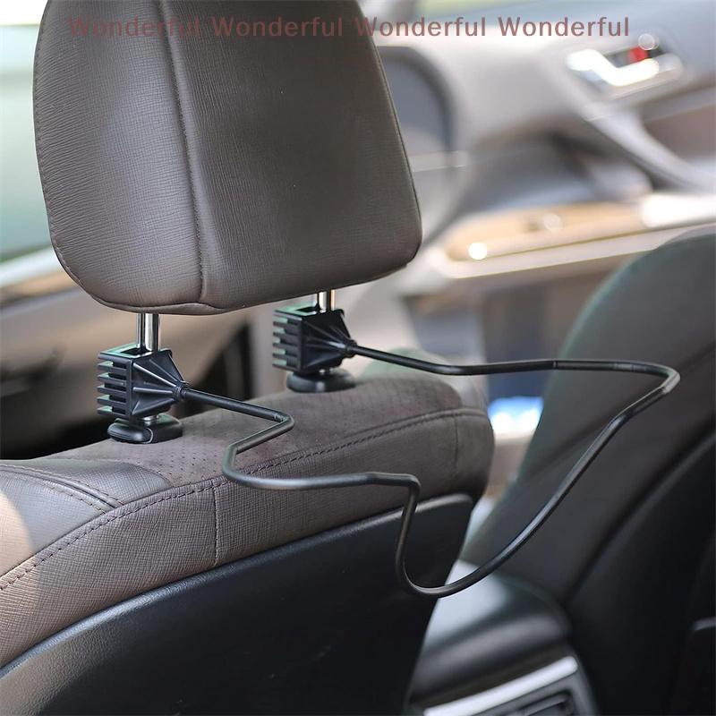 Stainless Steel Car Hat Rack Cowboy Hat Holder Storage Bracket for Truck SUV - Vehicle Interior Organizer