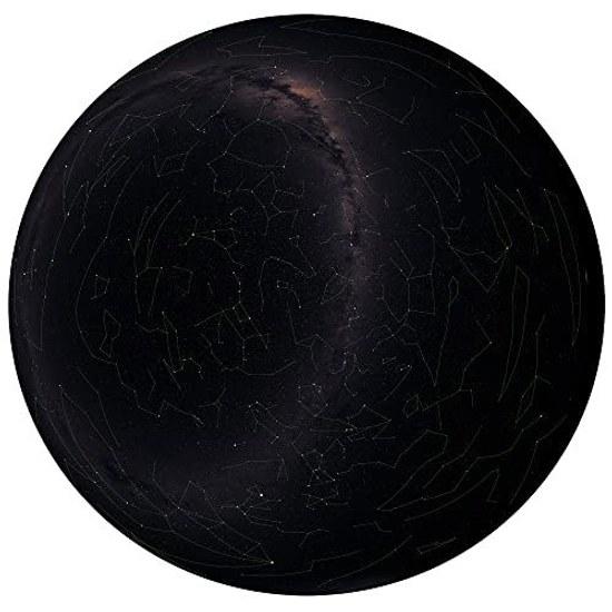 SEGA FAVE Home Planetarium HOMESTAR Series Dedicated Color Original Plate Software Northern Hemisphere Starry Sky Constellation Lines Production Ohira