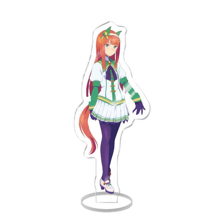 Anime Pretty Derby Rice Shower Special Week Acrylic Stand Ornaments Cartoon Model Gifts