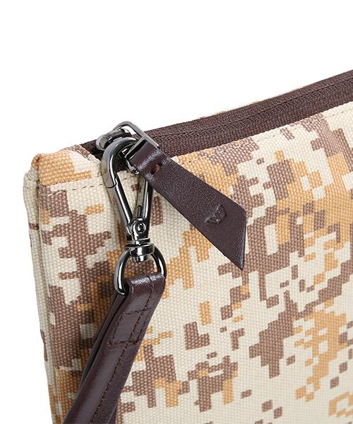Works Pedition Beige Camo Clutch [Wppk058] (Unisex)