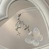 Beautiful Butterfly Phone Ornament Keychain Colorful Butterfly Pendant Phone Chain Accessory Pendant for Keys Backpacks