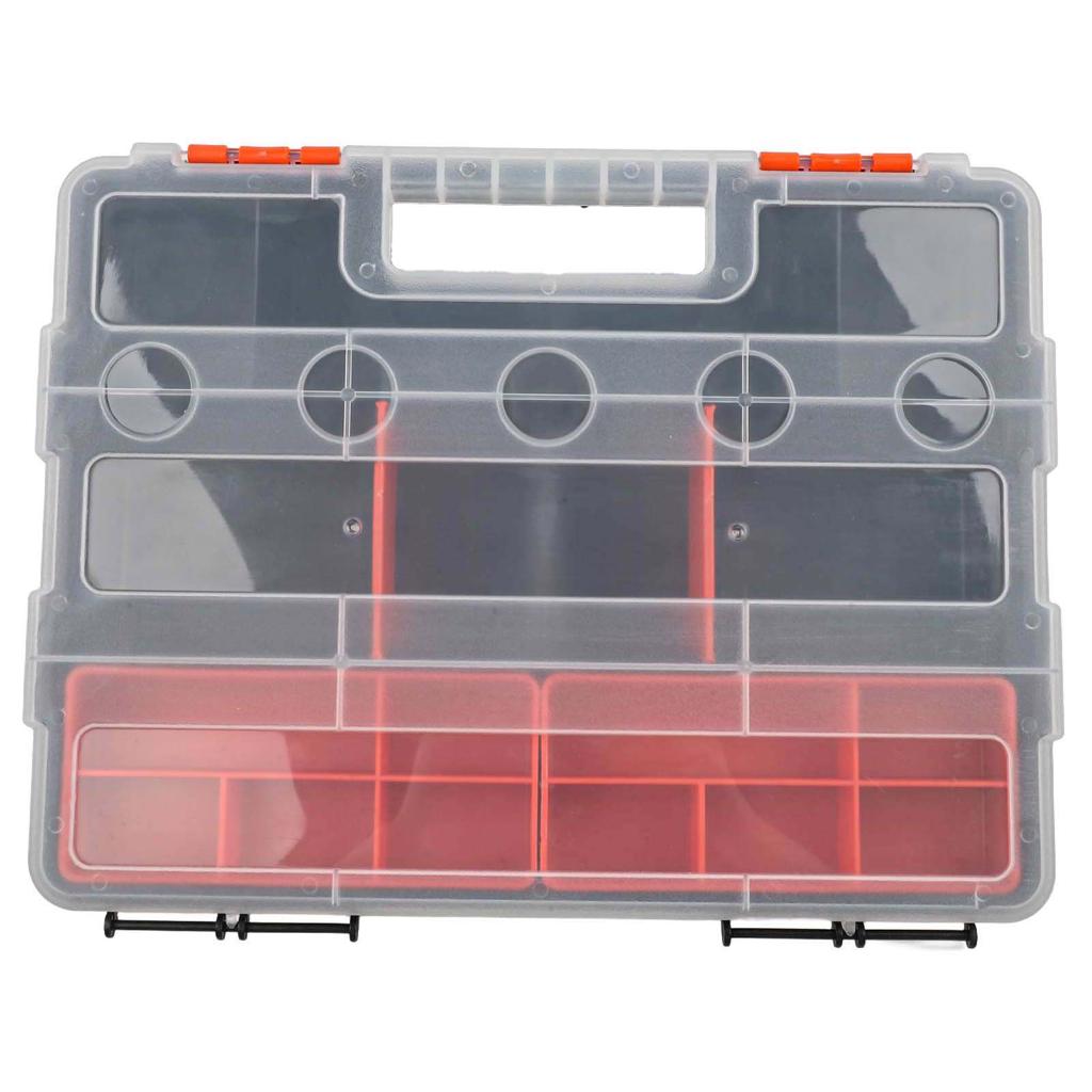 Hardware Parts Plastic Storage Box Toolbox Organizer Package Content Part Name