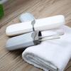Portable Travel Toothbrush Toothpaste Storage Box Case Cutlery Pencil Container Sale Goods