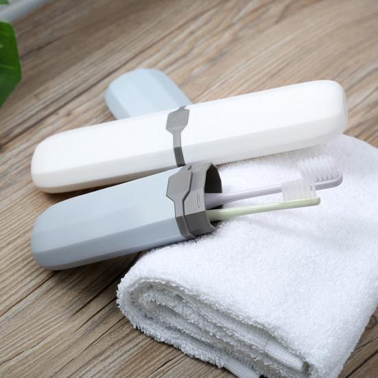 Portable Travel Toothbrush Toothpaste Storage Box Case Cutlery Pencil Container Sale Goods