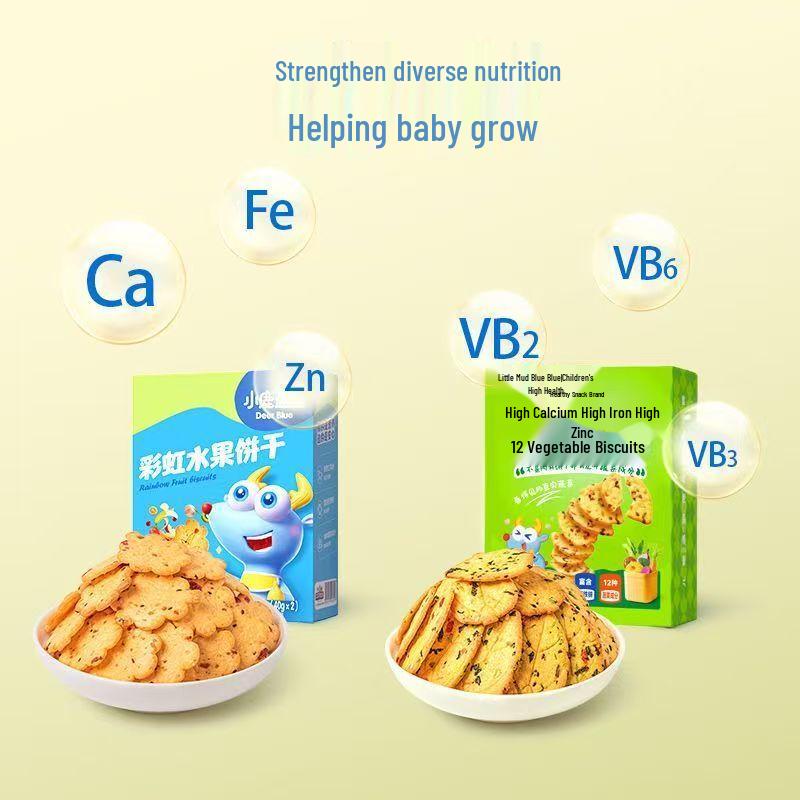 Xiaolulanlan Magic Vegetable Biscuits