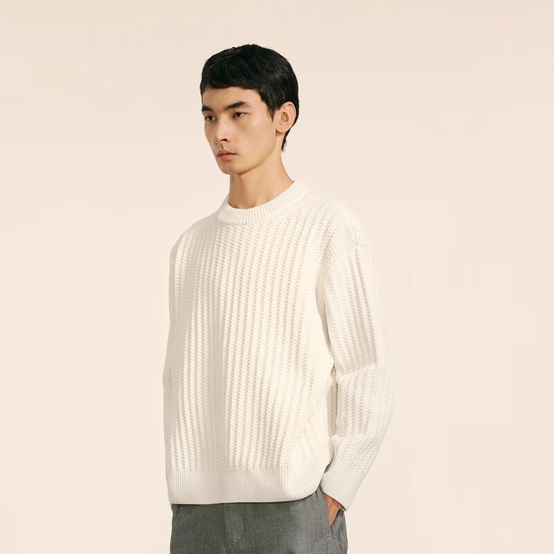 Sketch Men's H-Fit Round Neck Long Sleeve Sweater