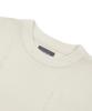 ULKIN [Runway] Damaged Round Neck Knit_Oatmeal