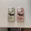 Minimalist 3D Dachshund Stripe iPhone 17 Pro Max Dual-Layer Case for Women
