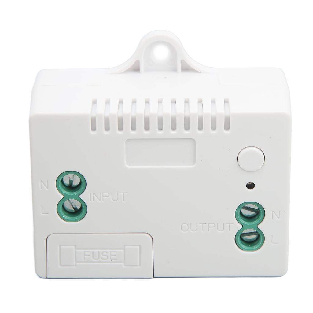 433MHz Mini Smart Switch Remote Control Relay Controller for Home Appliances Lighting Equipment