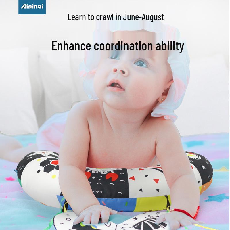 Aipinqi Baby Head-Up Tummy Time Training Pillow Toy